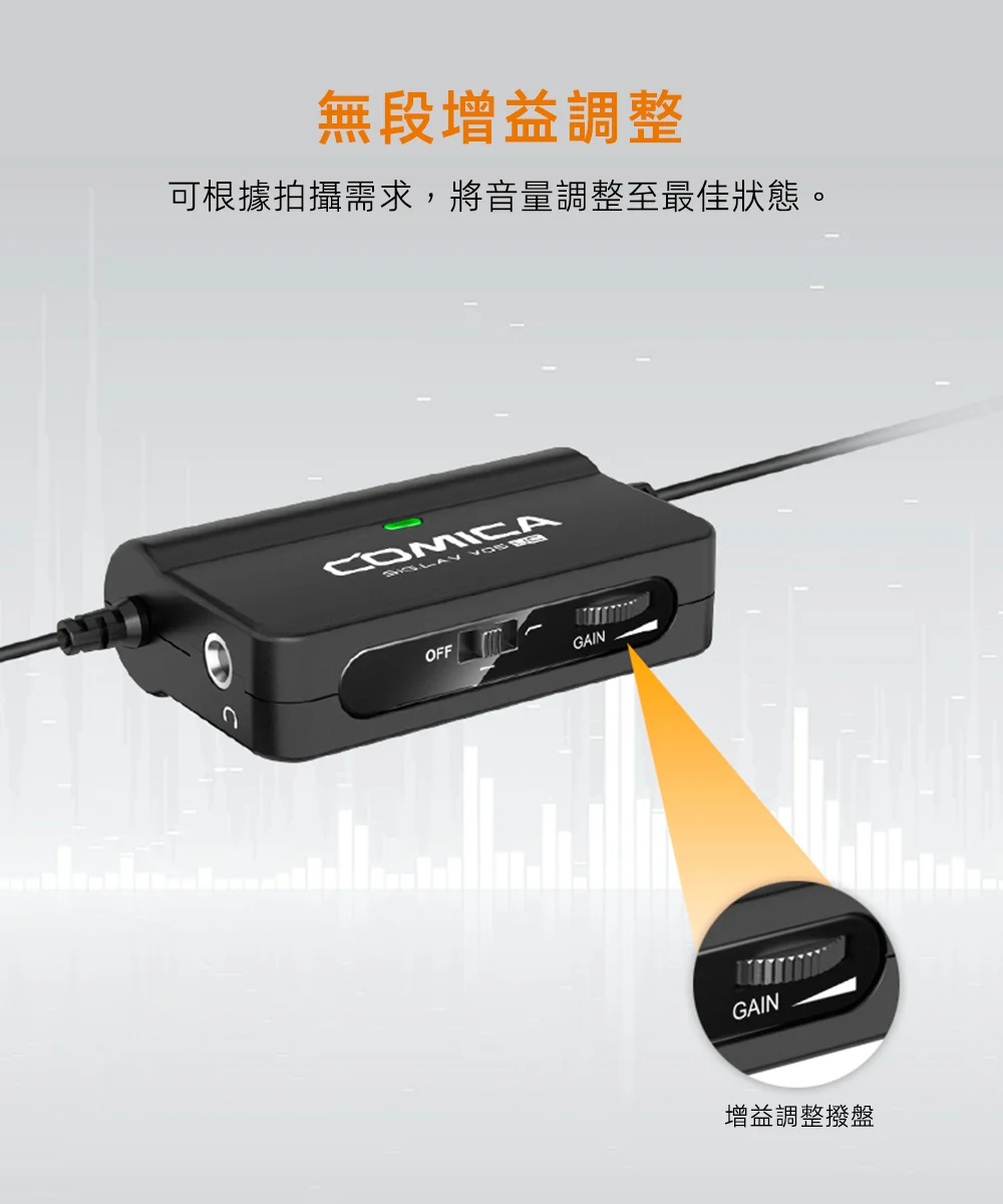 COMICA CVM-SIG.LAV V05 UC Type-C專用多功能領夾式有線麥克風 COMICA CVM-SIG.LAV V05 UC Type-C專用多功能領夾式有線麥克風
