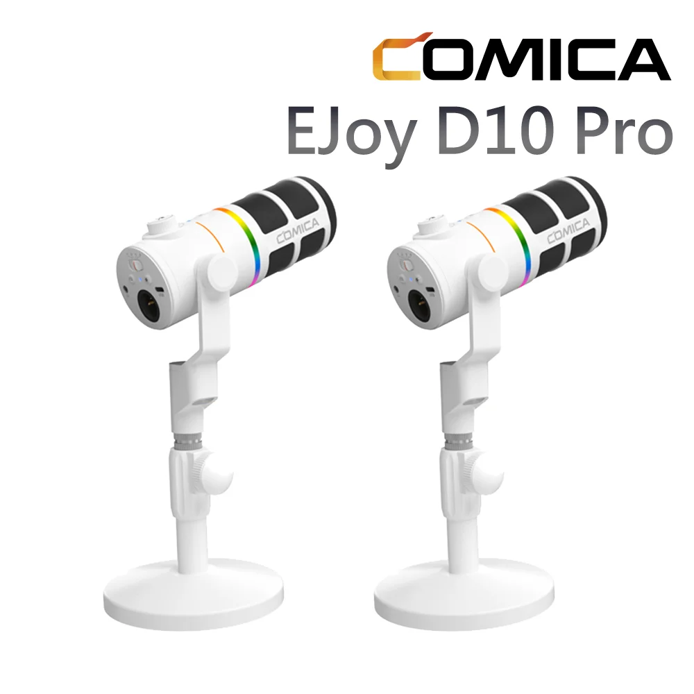 COMICA EJoy D10 Pro(D) Combo USB/XLR動圈式無線麥克風(一對二組合) COMICA EJoy D10 Pro(D) Combo USB/XLR動圈式無線麥克風(一對二組合)