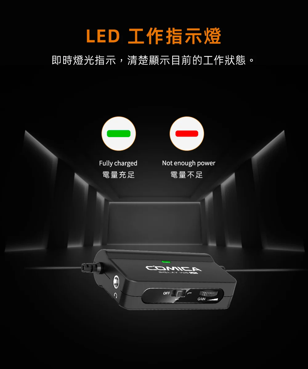 COMICA CVM-SIG.LAV V05 UC Type-C專用多功能領夾式有線麥克風 COMICA CVM-SIG.LAV V05 UC Type-C專用多功能領夾式有線麥克風