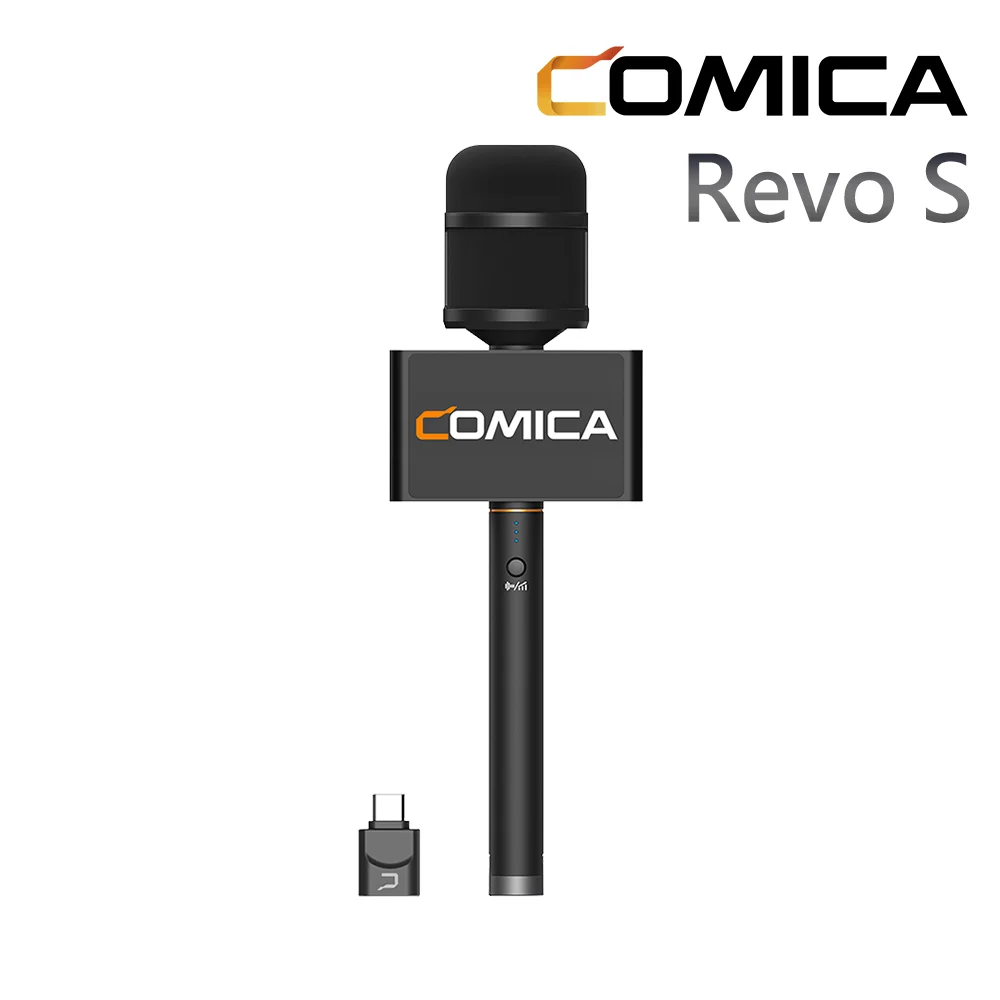 COMICA Revo S 手機採訪無線手持麥克風 COMICA Revo S 手機採訪無線手持麥克風