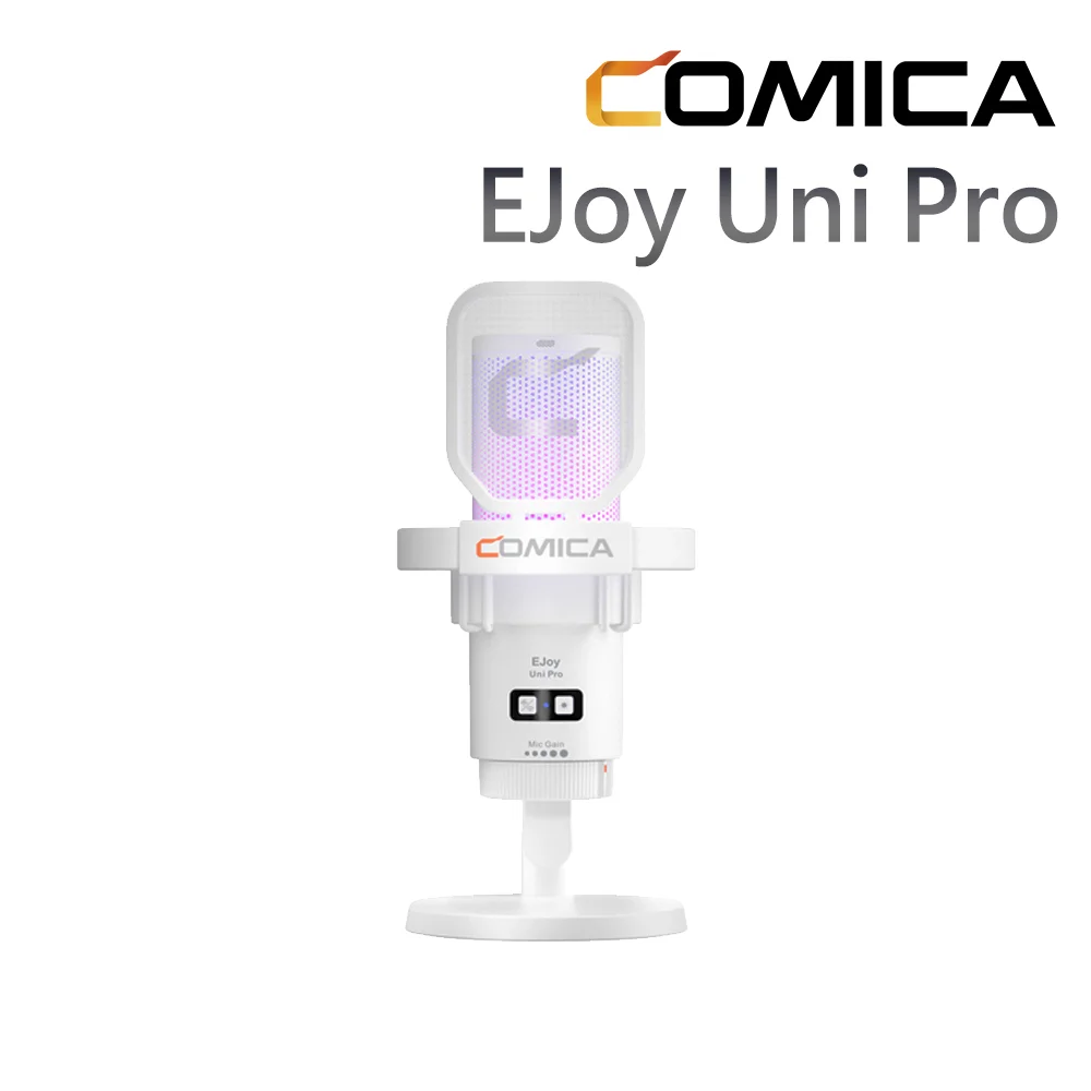 COMICA EJoy Uni Pro(D) USB電容式無線麥克風 (桌上型) COMICA EJoy Uni Pro(D) USB電容式無線麥克風 (桌上型)